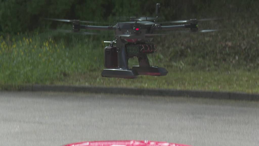 Drohnentransporte in Berggebieten - Uri geht voran