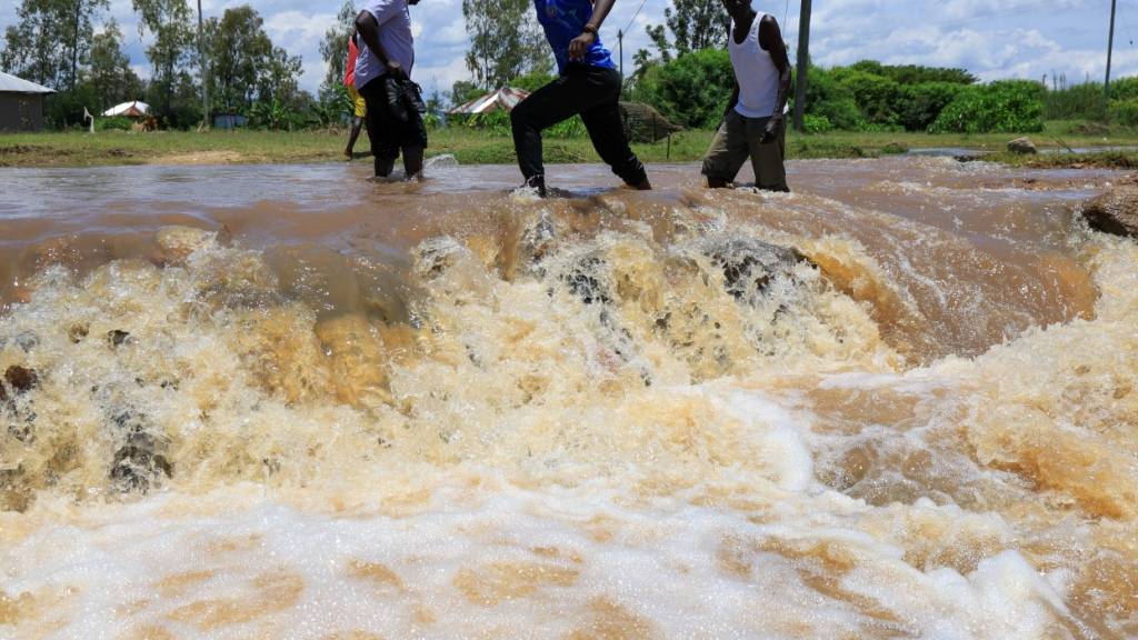Nach andauernden Regenfällen in Kenia schon mehr als 80 Tote