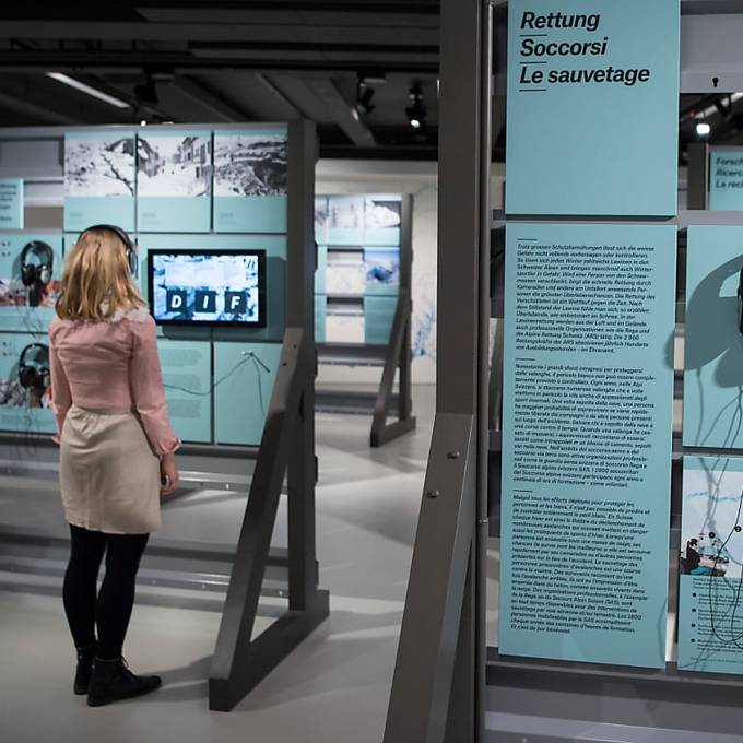 Das Alpine Museum der Schweiz heisst jetzt Alps