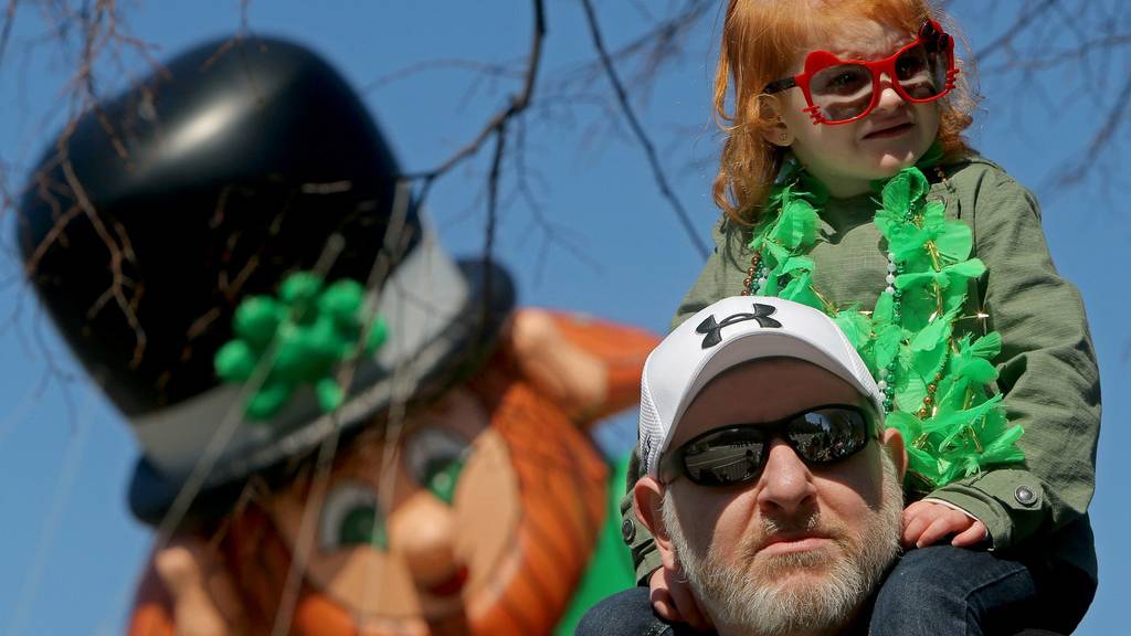 In US-St.Louis hat die diesjährige St.Patricks-Parade bereits stattgefunden.