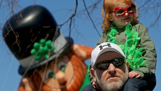 Was weisst du über den St.Patrick's Day?