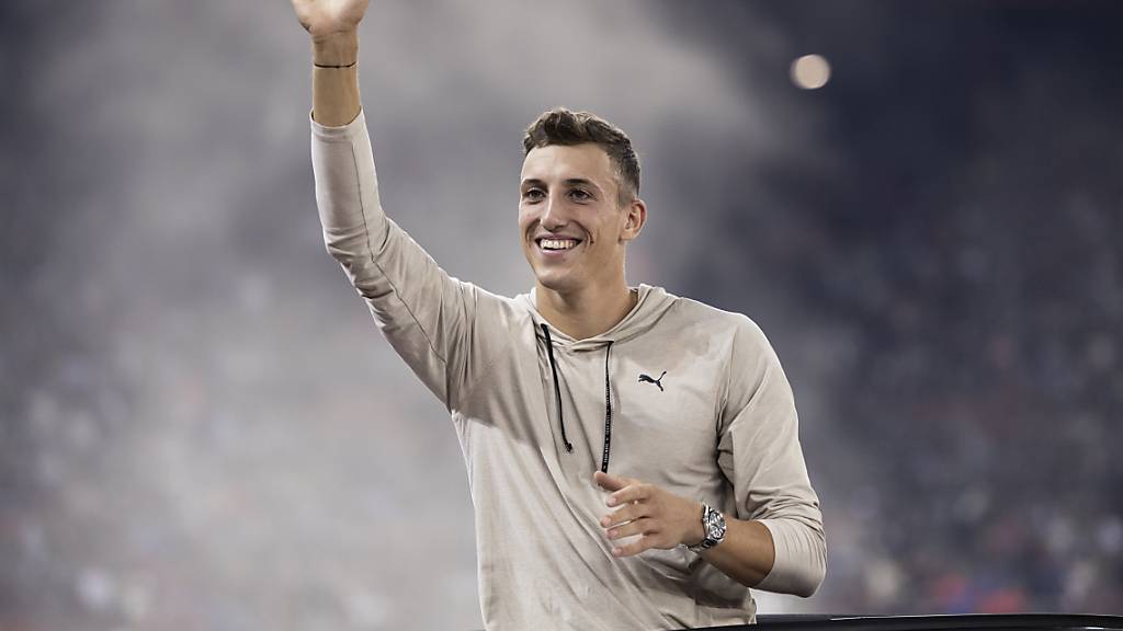 Simon Ehammer befindet sich auf einem guten Weg