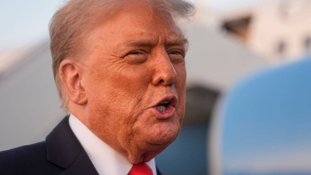 US-Präsident Donald Trump steht zunehmend im Gegenwind - zumal in der Hauptstadt Washington D. C., der er die Nationalgarde auf den Hals gehetzt hat. (Archivbild)