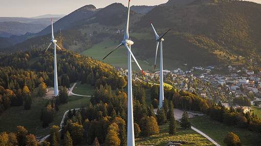 Windpark-Projekt in Thundorf TG wird verkleinert vorangetrieben