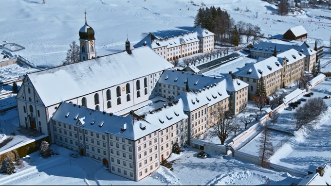 Das Kloster Engelberg wird heute 900 Jahre alt