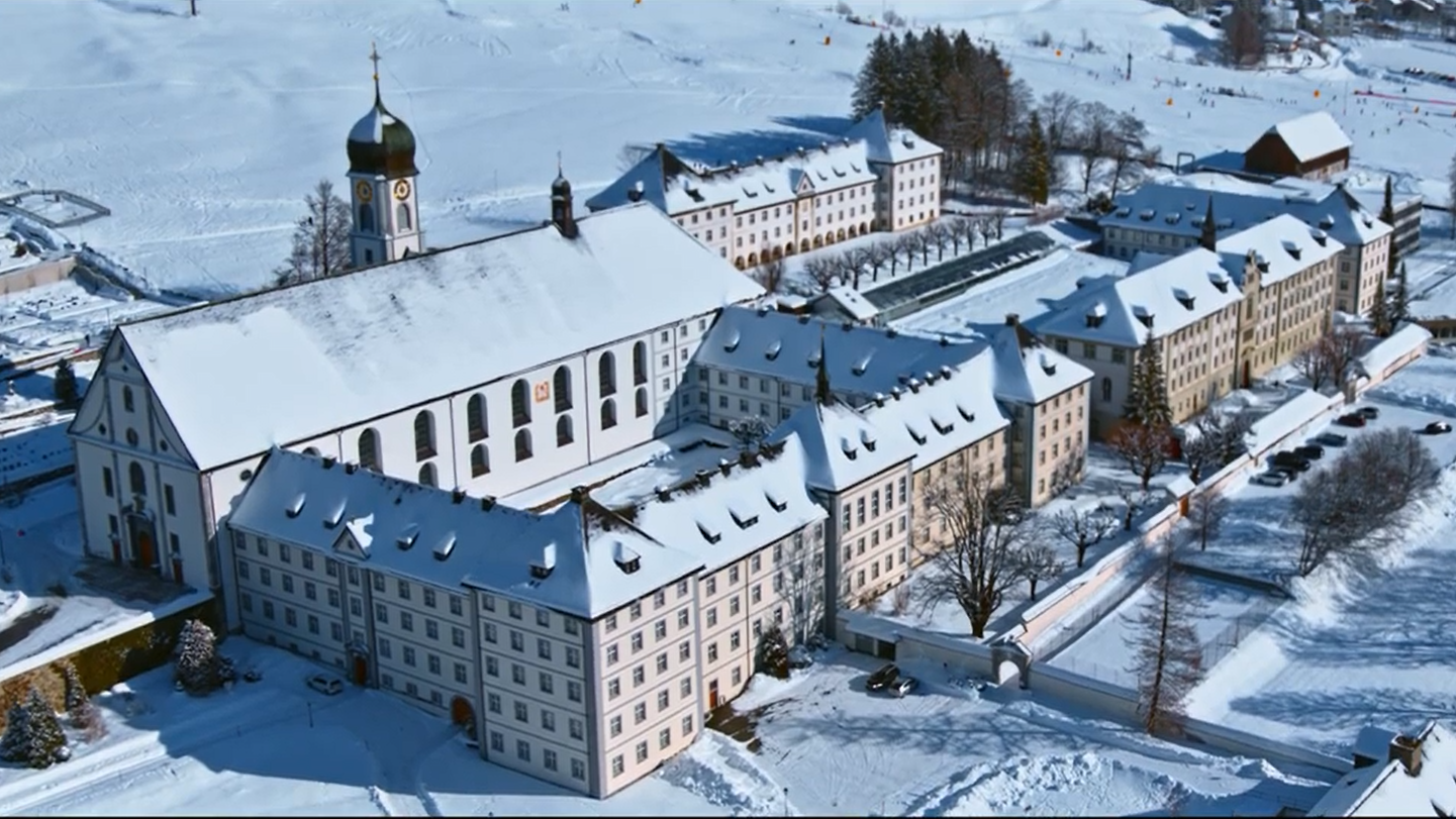 Das Kloster Engelberg wird heute 900.