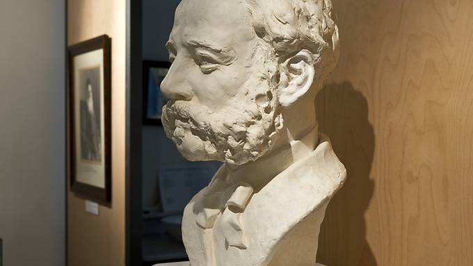 Alfred Nobel im Henry-Dunant-Museum