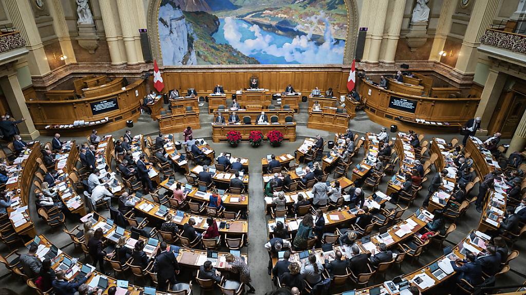Der gefüllte Nationalratssaal