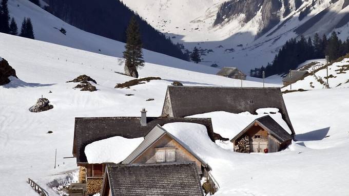 Mann bei Sturz auf Skitour nachts im Alpsteingebiet verletzt