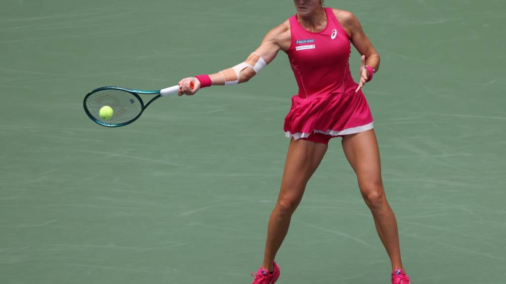 Rebeka Masarova übersteht in Rumänien die Startrunde. (Archivbild)