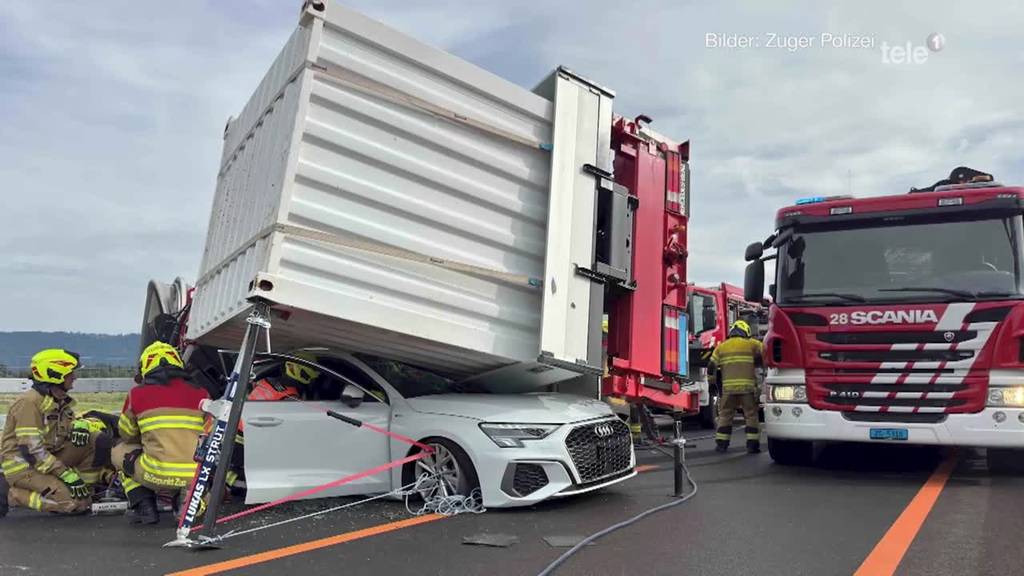 Unfall A4: 25-Jährige schwer verletzt – Autobahn stundenlang gesperrt