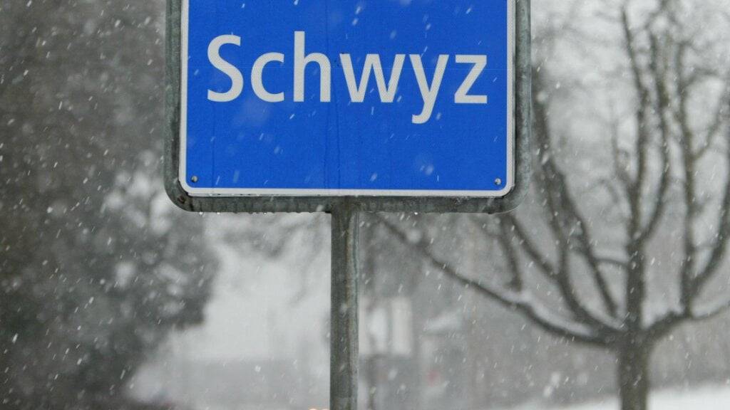 Die Rechnung 2023 der Gemeinde Schwyz schliesst mit einem Plus. (Archivbild)