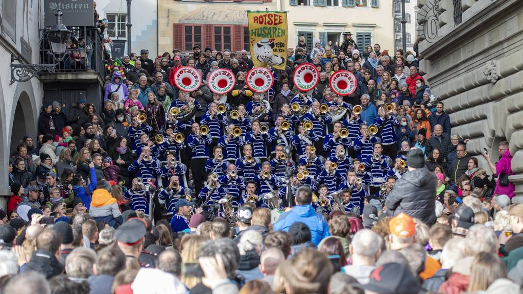 Usgüüglete: Unter der Egg in Luzern wird die Fasnacht ausgerufen