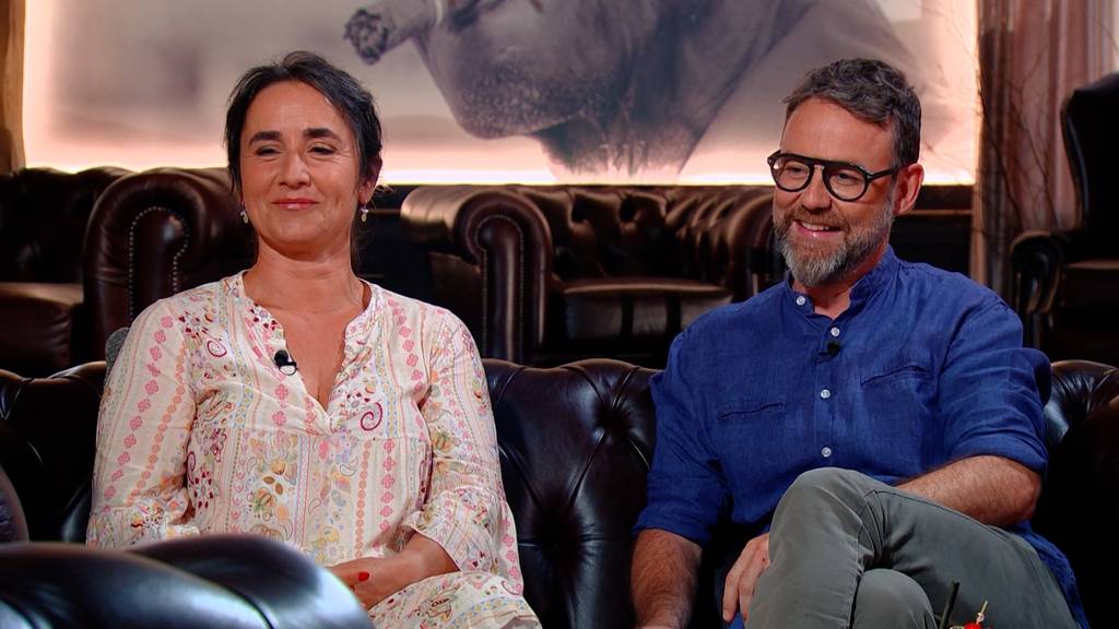 Nik und Carla Hartmann, TV-Mann und Juristin