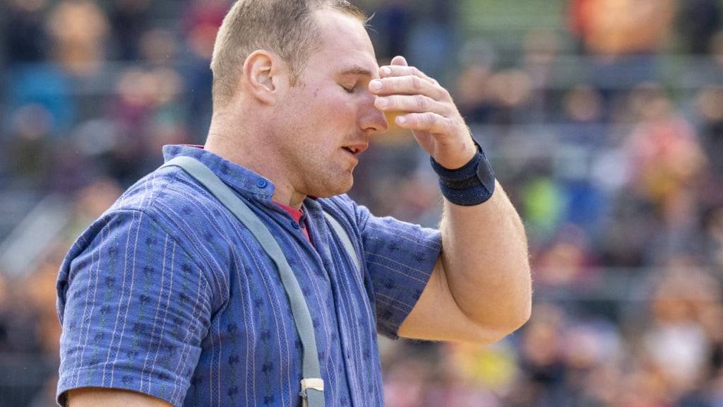 Joel Wicki kam am zweiten Tag in Mollis nicht mehr auf Touren