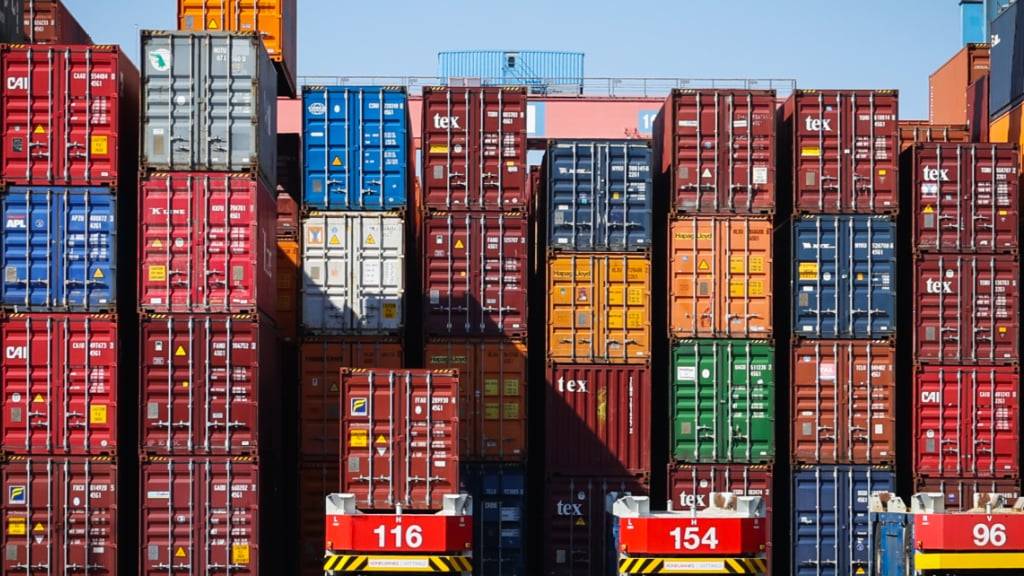 Schweizer Aussenhandel im Oktober relativ stabil (Symbolbild)