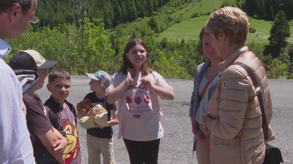 Nach Gletscherabsturz: KKS besucht Katastrophengebiet