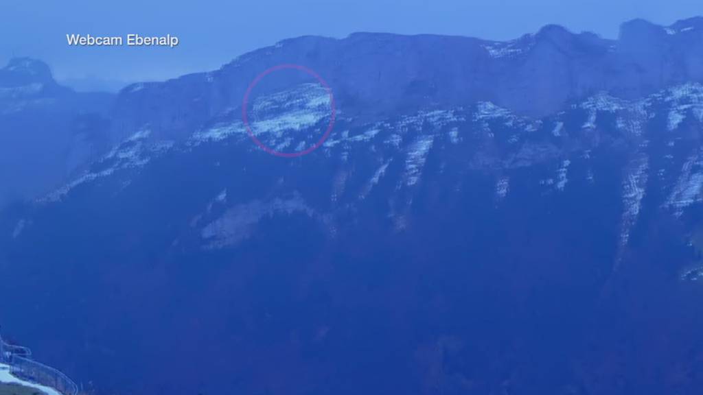 Keine weitere Gefahr im Alpstein: Nach Felssturz geben Behörden Entwarnung