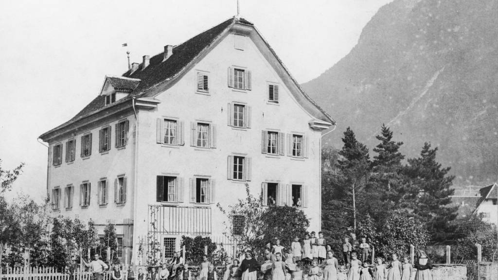Im Kinderheim in Altdorf herrschte ein strenges Regime.
