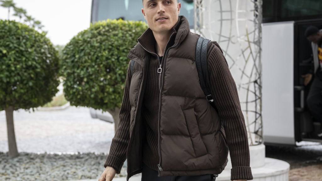 Vincent Sierro ist wieder aus Lausanne abgereist