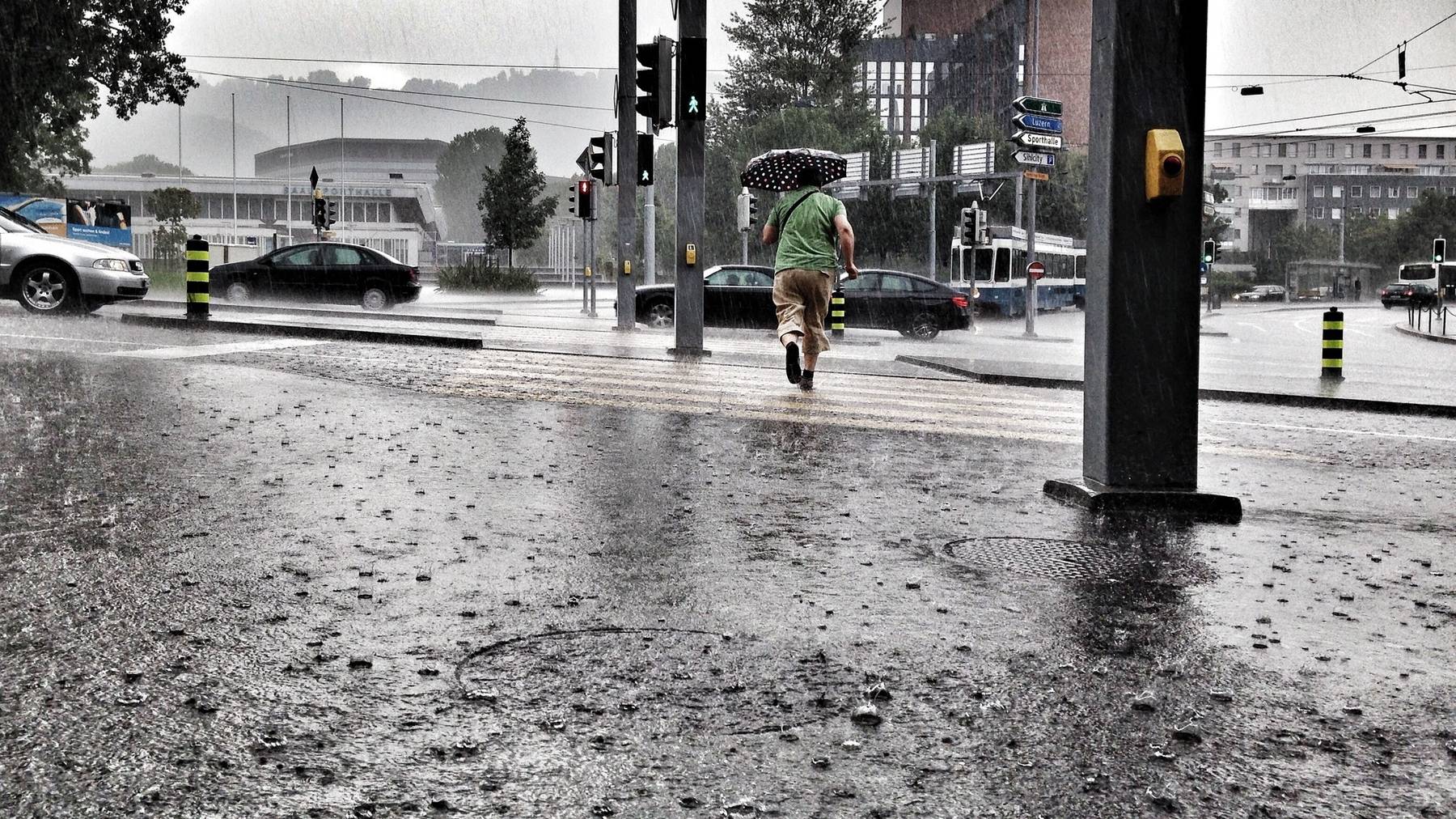 Regen Wetter Zürich