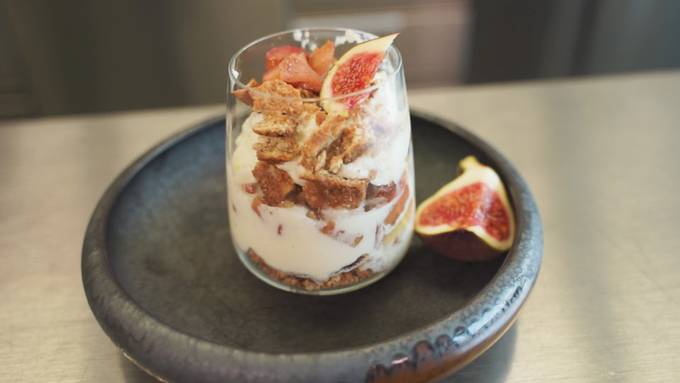 Feigen-Apfel-Tiramisu