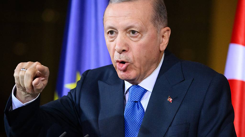 Der Präsident der Türkei: Recep Tayyip Erdogan. Foto: Bernd von Jutrczenka/dpa
