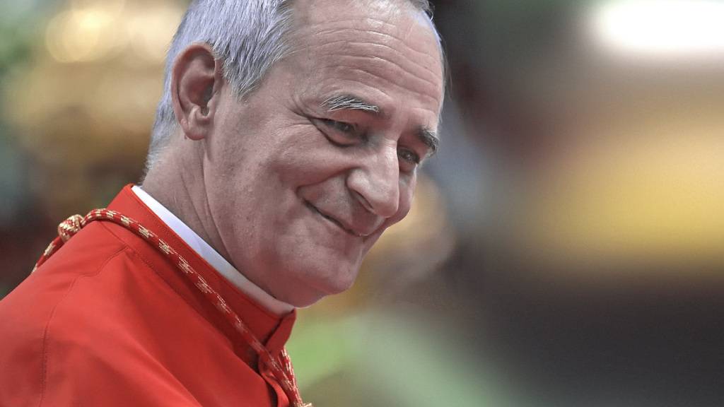 Der Besuch in Washington ist Kardinal Zuppis dritte Reise im Rahmen seiner päpstlichen Mission. Foto: Stefano Spaziani/Mondadori Portfolio via ZUMA/dpa