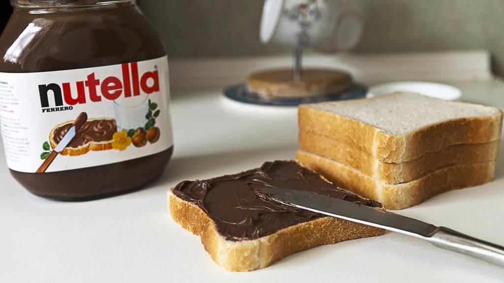 Nutella hiess mal anders.