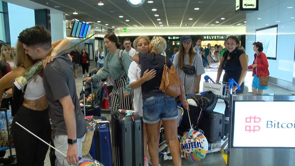 110'000 Passagiere am Flughafen: Das sind ihre Souvenirs