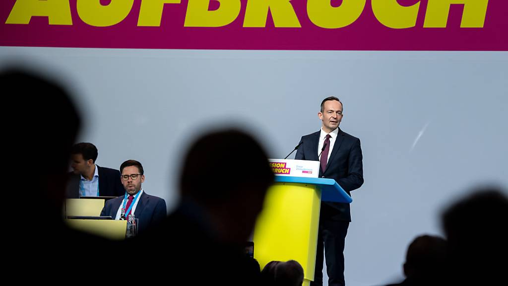 Volker Wissing ist neuer FDP-Generalsekretär. Foto: Bernd von Jutrczenka/dpa