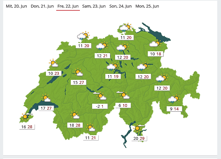 Meteonews Screenshot