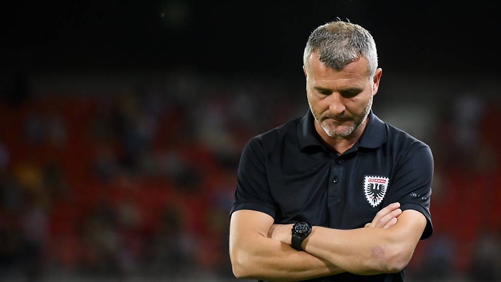 Alex Frei musste sich mit dem FC Aarau in Vaduz mit einem Punkt begnügen