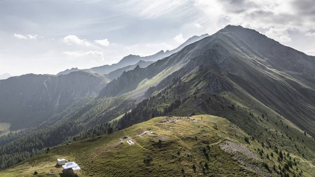 Sensationeller Fund eines römischen Militärlagers in Graubünden