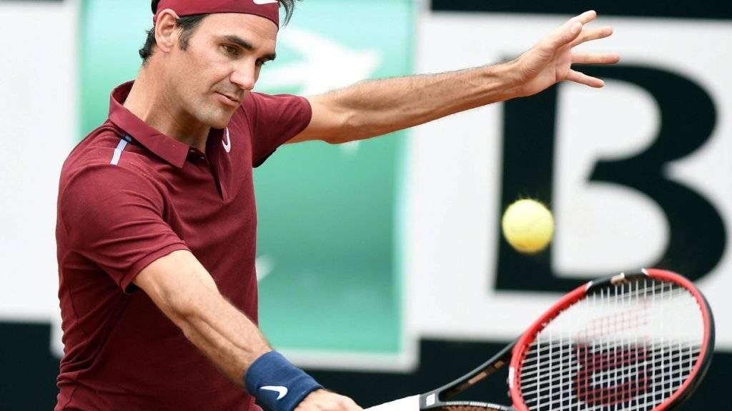 Roger Federer will in der kommenden Woche wieder auf die ATP Tour zurückkehren