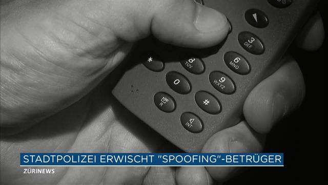 “Spoofing“-Betrüger gefasst