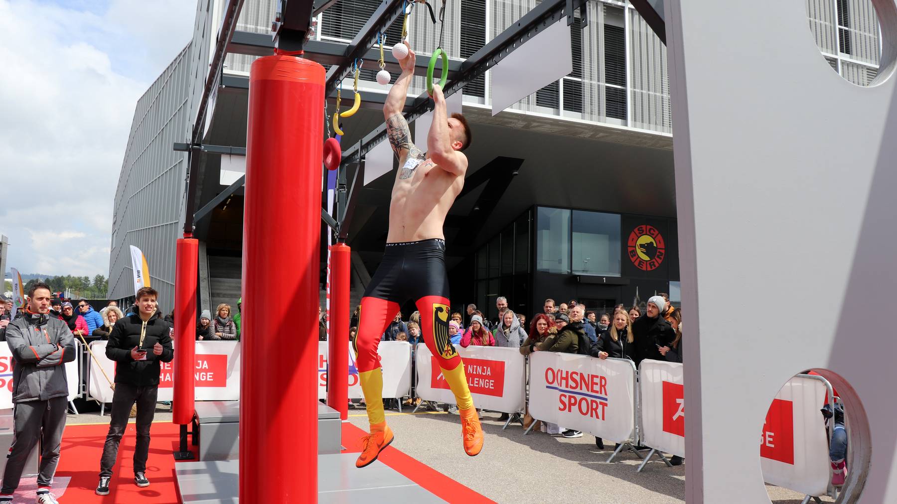 «Ninja Warrior Switzerland» Das waren die ersten beiden CastingTage
