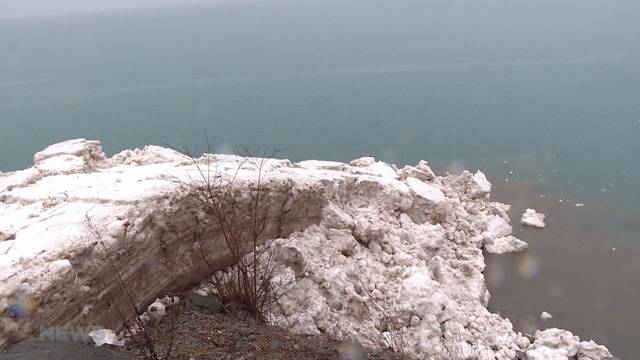 Schneechaos im Berner Oberland