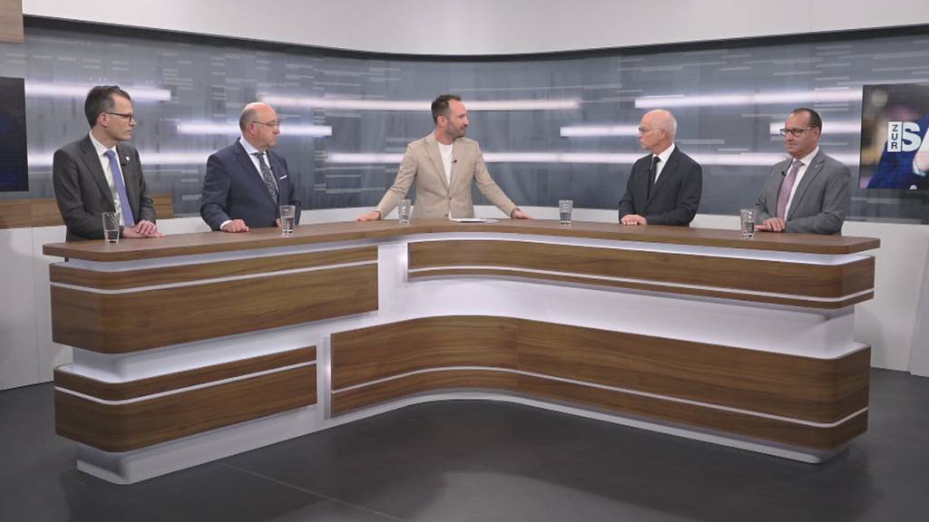 Spitzenpolitiker im Gespräch: Die Ostschweiz zwischen gestern und morgen