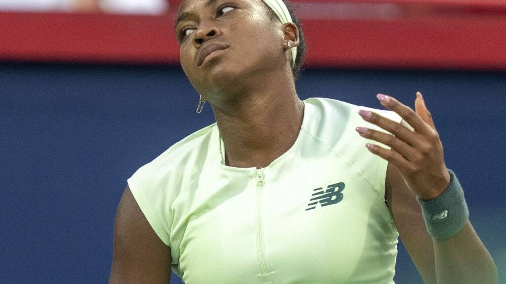 Coco Gauff muss mit dem vorzeitigen Ausscheiden in Montreal eine weitere Enttäuschung verarbeiten