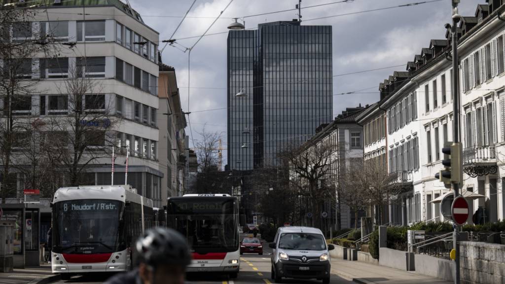 Im St. Galler Rathaus kam es bei den Stadtparlamentswahlen 2024 zu einem Fehler bei der Auszählung. (Archivbild)