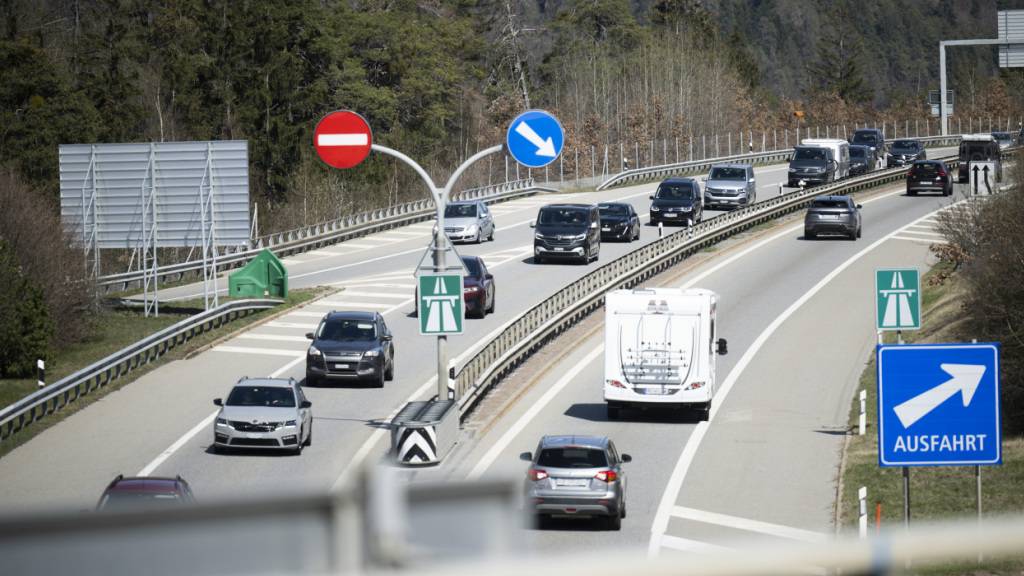 Keine Priorität für Doppelspurausbau der A13 in Graubünden