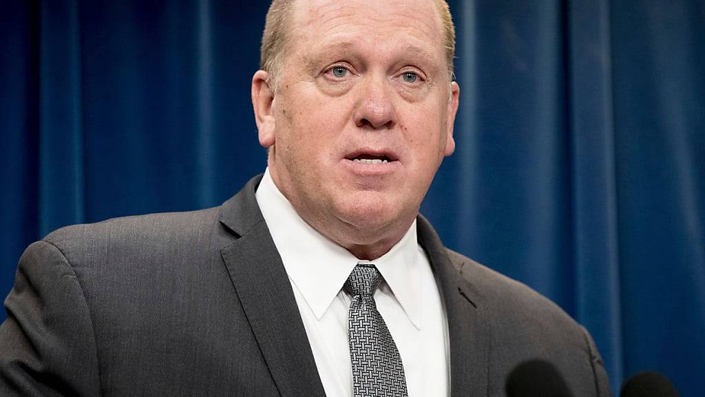 ARCHIV - Thomas Homan spricht auf einer Pressekonferenz. Foto: Andrew Harnik/dpa