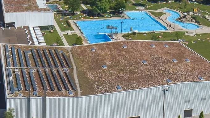 Solarzellen auf Bergholz-Dach fast ausverkauft