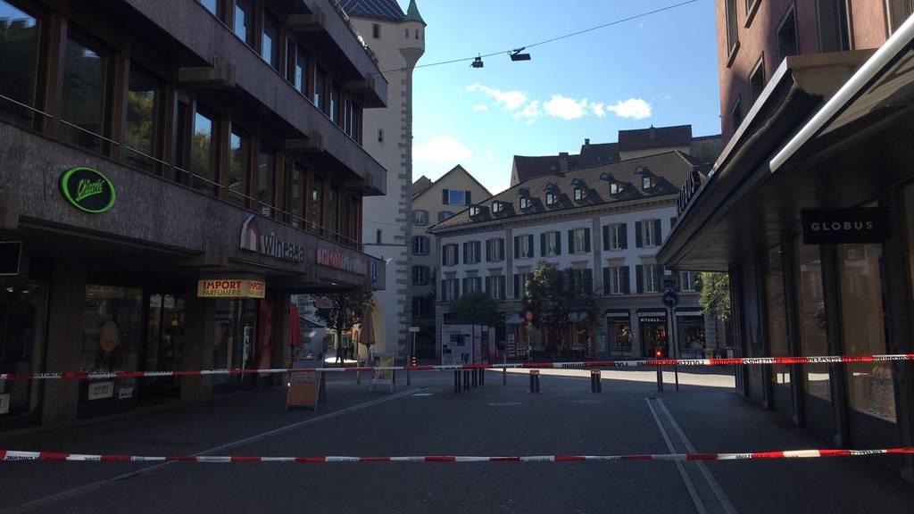 Entwarnung nach Bombendrohung gegen Manor