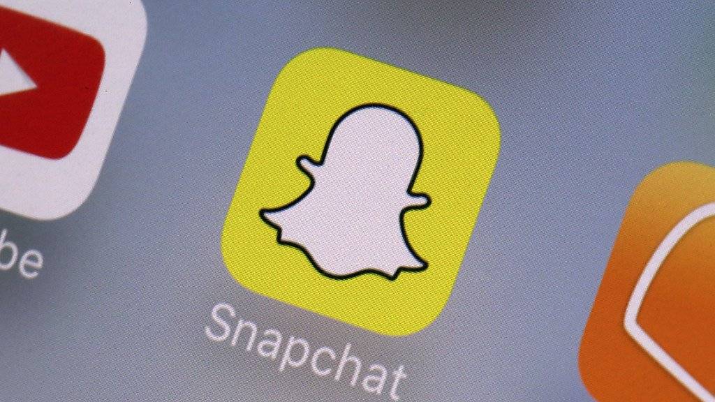 Aktien +30 Prozent: Die Foto-App Snapchat findet bei Kundschaft immer mehr Anklang. (Archivbild)
