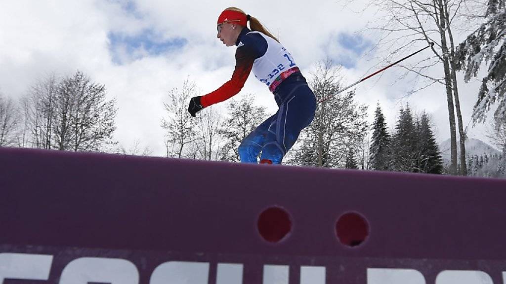 Wie viele Langläufer waren 2014 in Sotschi gedopt?