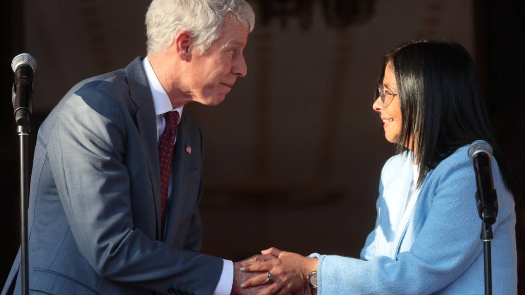 US-Energieminister trifft Venezuelas Präsidentin in Caracas