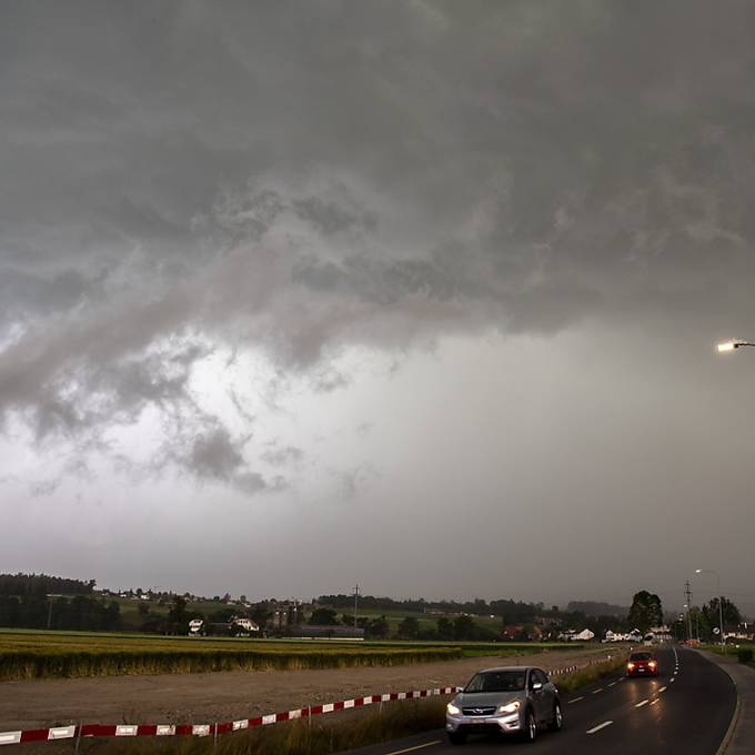 Unwetter haben Schäden von über 200 Millionen Franken zur Folge