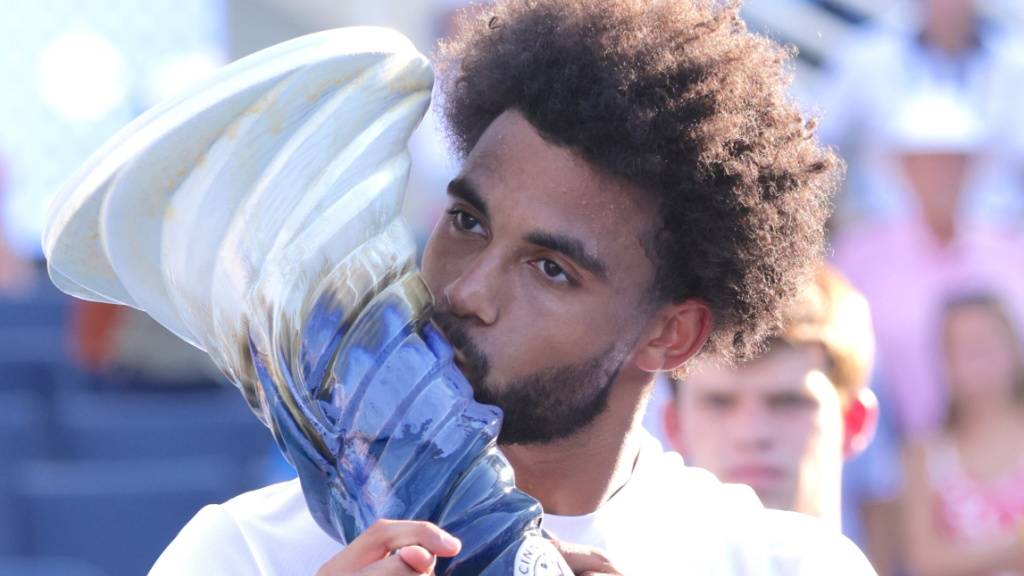 Arthur Fils gewinnt als erster Franzose seit zwölf Jahren ein ATP-1000-Turnier